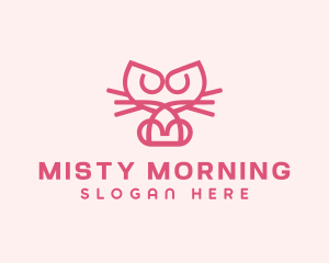 Kitty Cat Kitten logo design