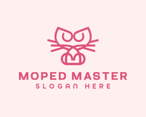 Kitty Cat Kitten logo design