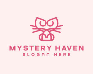 Kitty Cat Kitten logo design