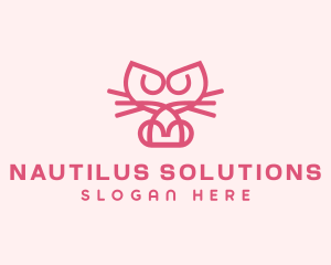 Kitty Cat Kitten logo design