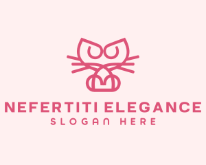 Kitty Cat Kitten logo design