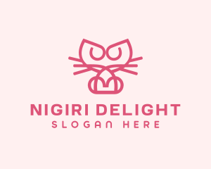 Kitty Cat Kitten logo design