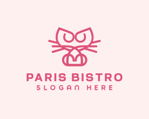 Kitty Cat Kitten logo design