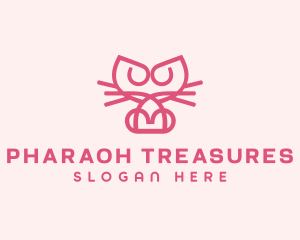 Kitty Cat Kitten logo design