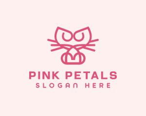 Kitty Cat Kitten logo design