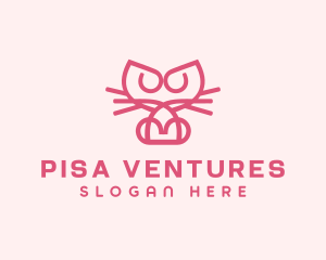 Kitty Cat Kitten logo design