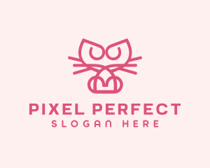 Kitty Cat Kitten logo design