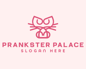 Kitty Cat Kitten logo design