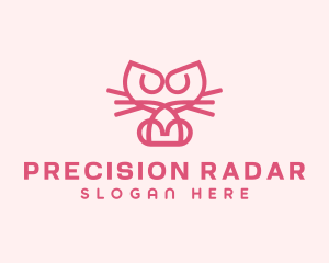 Kitty Cat Kitten logo design