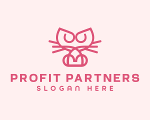 Kitty Cat Kitten logo design