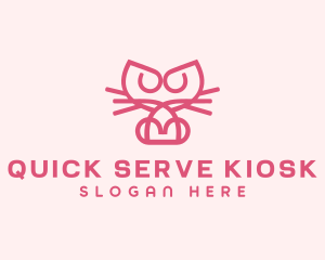 Kitty Cat Kitten logo design