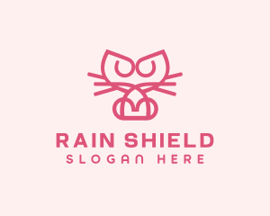 Kitty Cat Kitten logo design