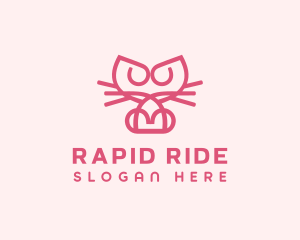 Kitty Cat Kitten logo design