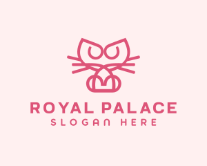 Kitty Cat Kitten logo design