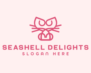 Kitty Cat Kitten logo design