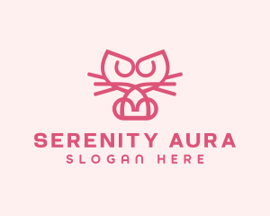 Kitty Cat Kitten logo design