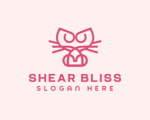 Kitty Cat Kitten logo design