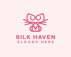 Kitty Cat Kitten logo design