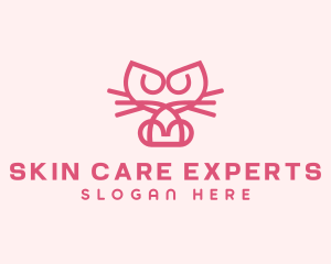 Kitty Cat Kitten logo design