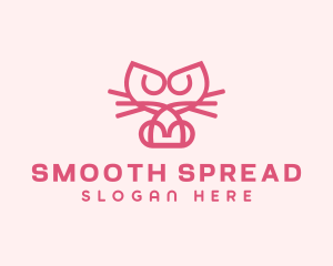 Kitty Cat Kitten logo design