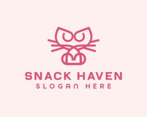 Kitty Cat Kitten logo design