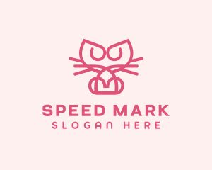 Kitty Cat Kitten logo design