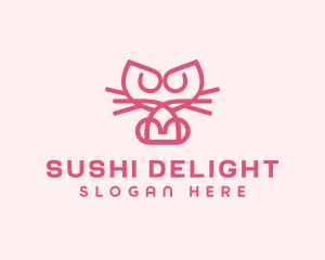 Kitty Cat Kitten logo design