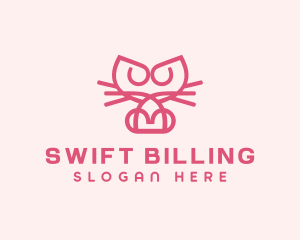 Kitty Cat Kitten logo design