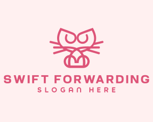 Kitty Cat Kitten logo design