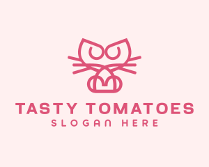 Kitty Cat Kitten logo design