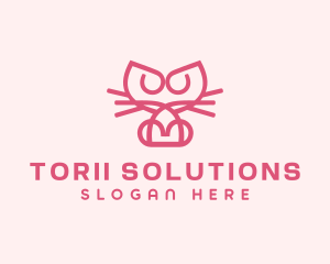 Kitty Cat Kitten logo design