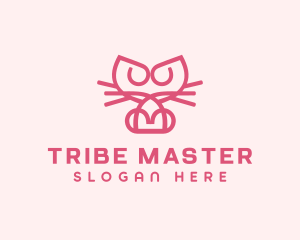 Kitty Cat Kitten logo design