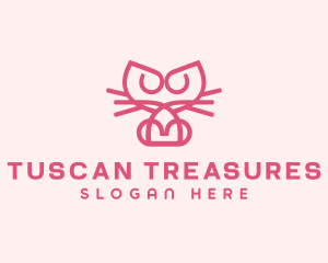 Kitty Cat Kitten logo design