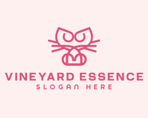 Kitty Cat Kitten logo design