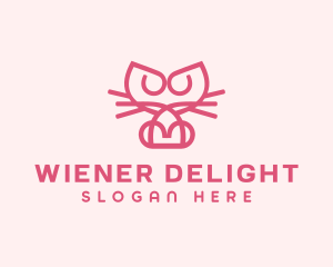 Kitty Cat Kitten logo design