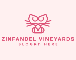 Kitty Cat Kitten logo design