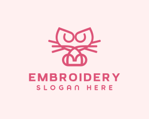 Kitty Cat Kitten logo design