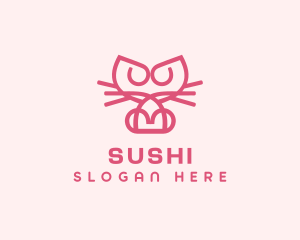 Kitty Cat Kitten logo design