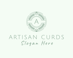 Natural Garden Spa logo design