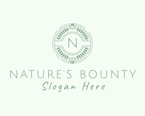 Natural Garden Spa logo design