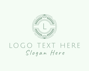 Lifestyle - Natural Garden Spa logo design