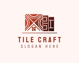 House Tiles Pavement logo design