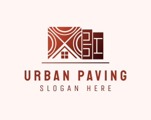 Pavement - House Tiles Pavement logo design