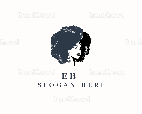 African Afro Beauty Logo