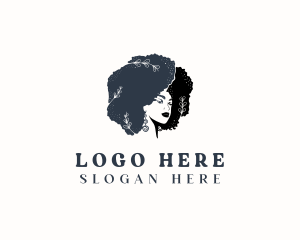 African Afro Beauty Logo
