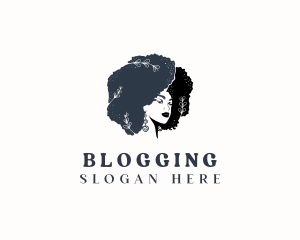 Female - African Afro Beauty logo design