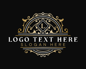 Wedding - Luxury Wedding Event logo design