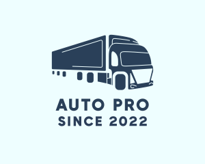 Removalist - Haulage Transport Truck logo design