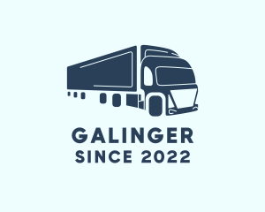Freight - Haulage Transport Truck logo design