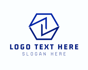 Commercial Enterprise - Minimalist Hexagon Letter Z logo design